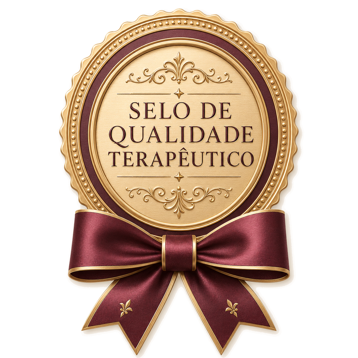 Selo de qualidade terapêutica